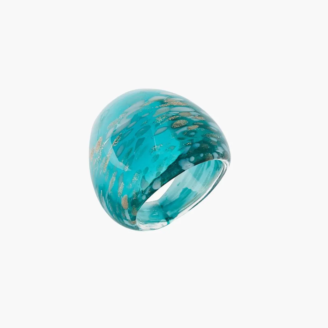 Cheap Bague en verre Singapour Bagues