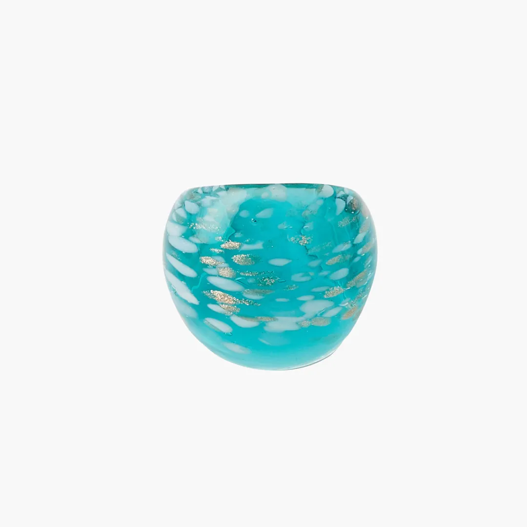 Cheap Bague en verre Singapour Bagues