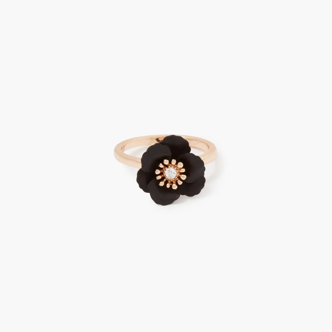 Hot Bague fleur Bagues