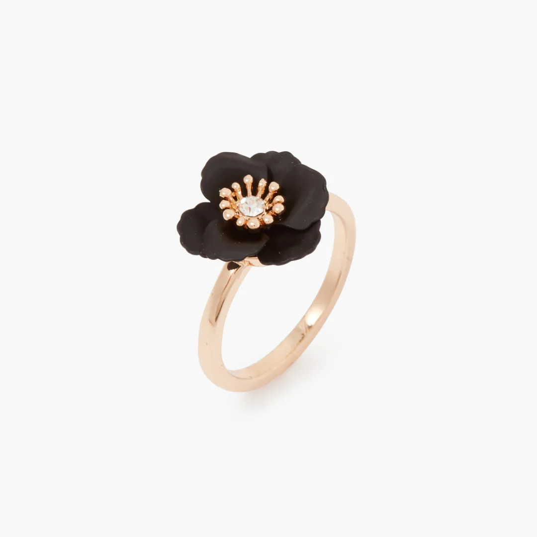 Hot Bague fleur Bagues