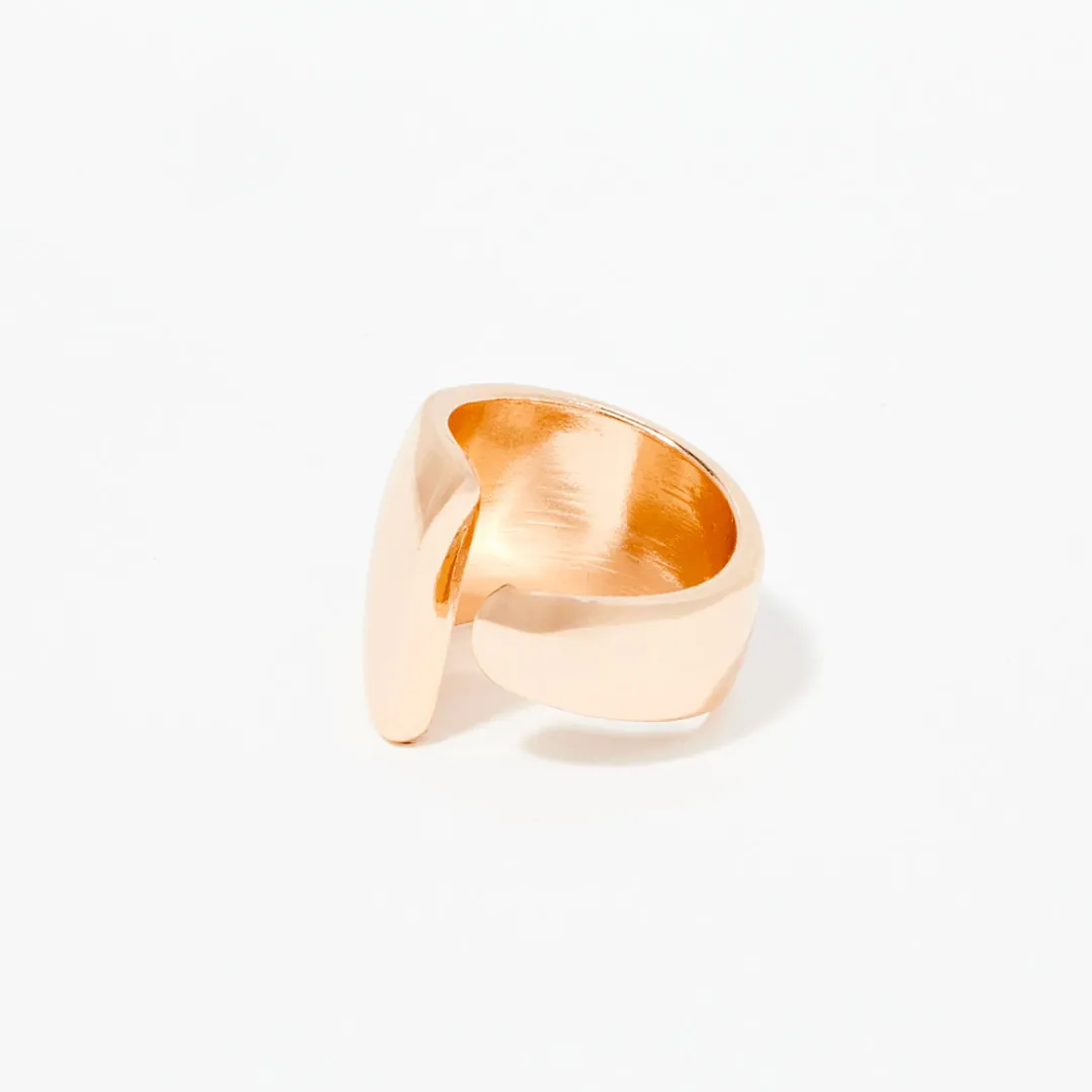 Flash Sale Bague ouverte doré Bagues