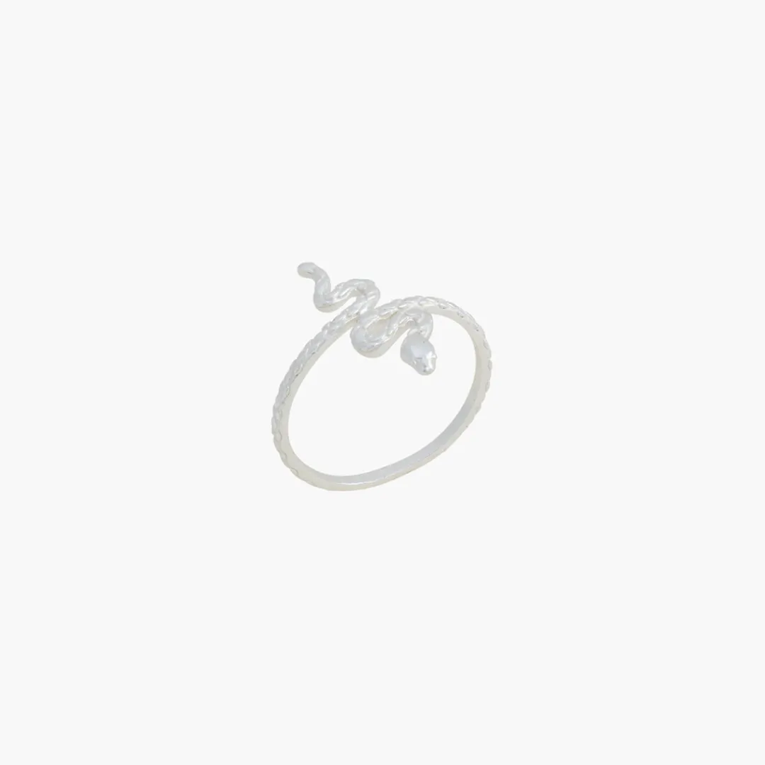 Sale Bague serpent Argent Garanti Bagues | Bagues