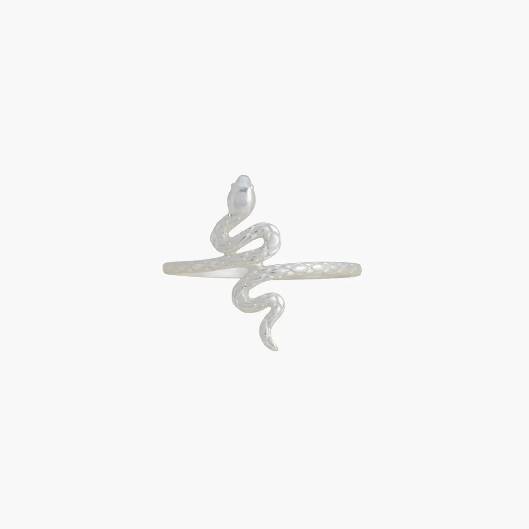 Sale Bague serpent Argent Garanti Bagues | Bagues