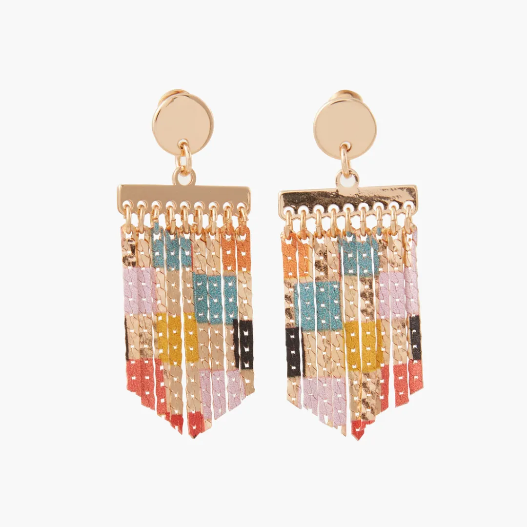 Cheap Boucles d'oreilles Balagane imprimé Boucles D'Oreilles