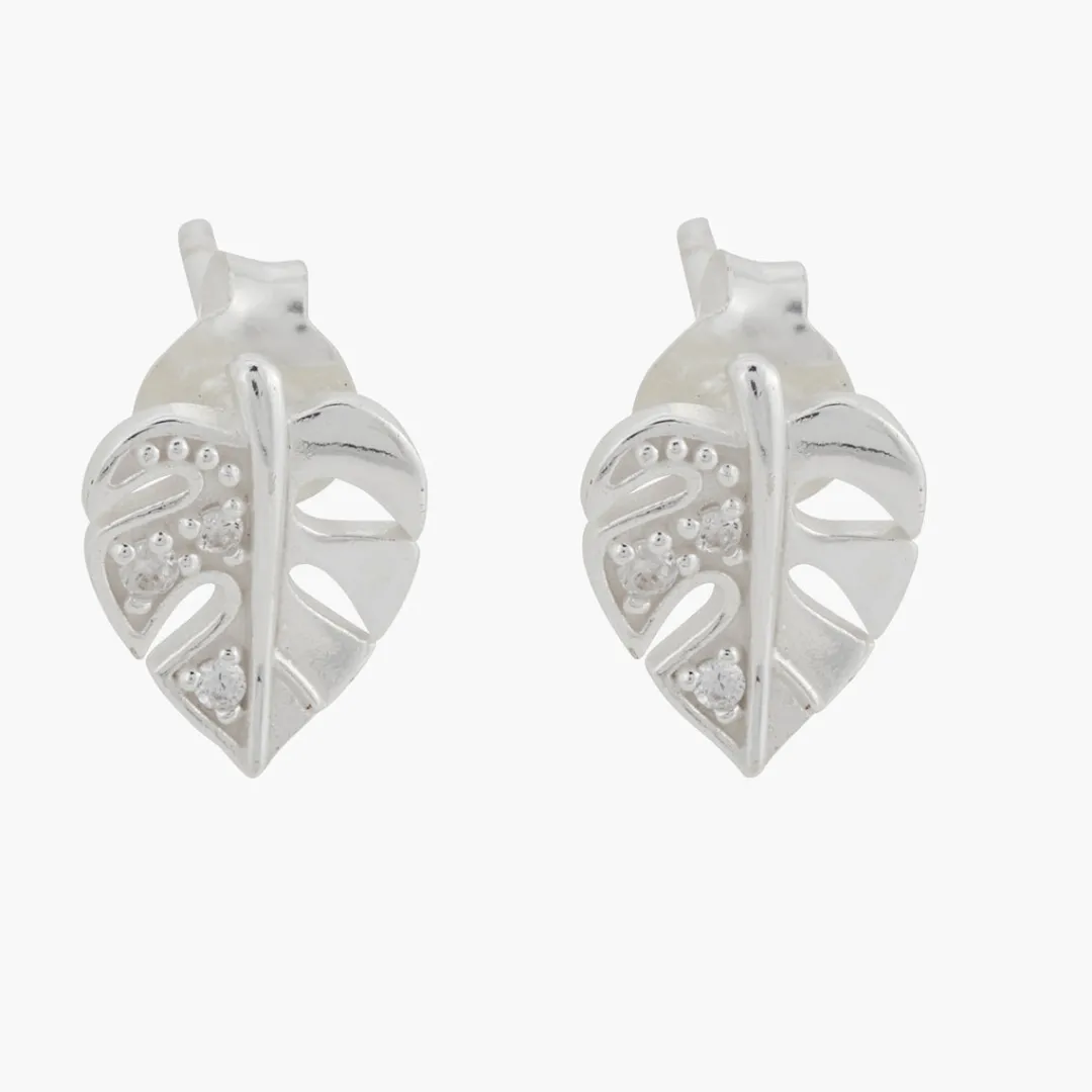 Flash Sale Boucles d'oreilles feuilles Argent Garanti Boucles D'Oreilles | Boucles D'Oreilles