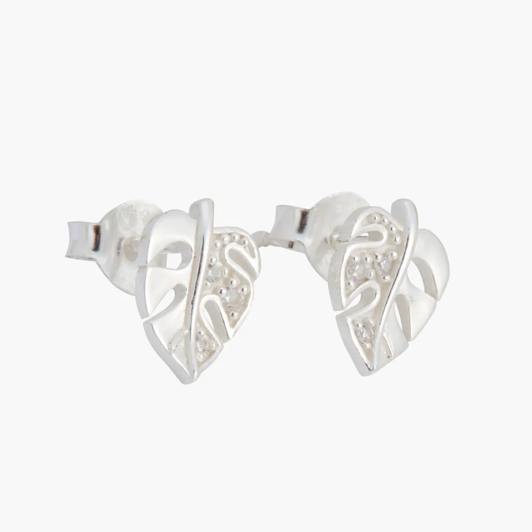 Flash Sale Boucles d'oreilles feuilles Argent Garanti Boucles D'Oreilles | Boucles D'Oreilles