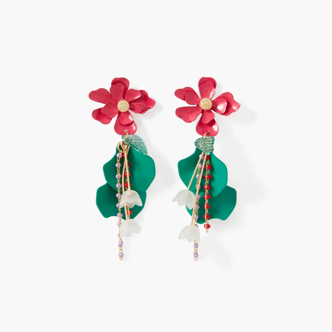 Outlet Boucles d'oreilles fleurs Boucles D'Oreilles