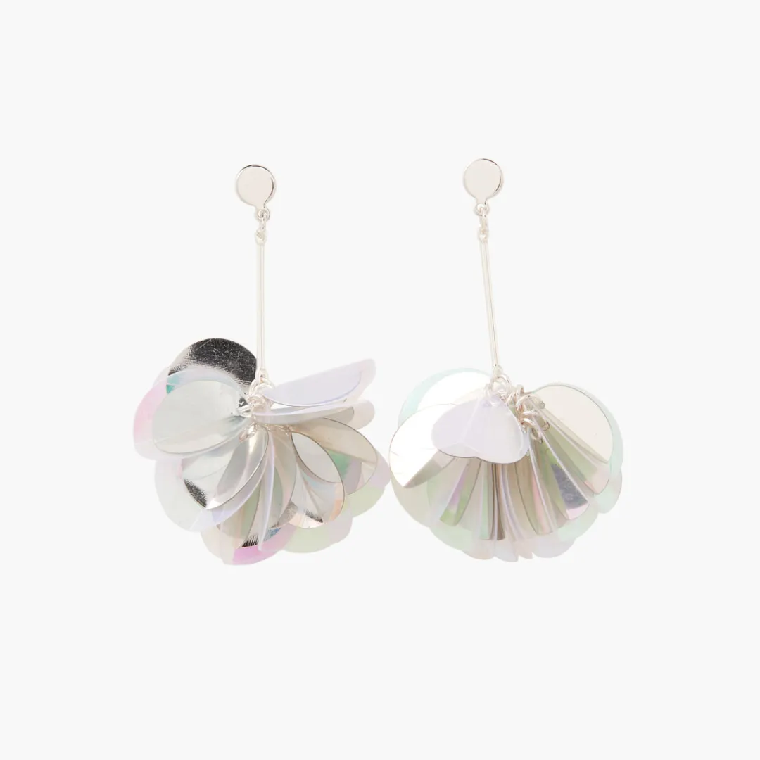 Clearance Boucles d'oreilles pendantes à sequins Boucles D'Oreilles