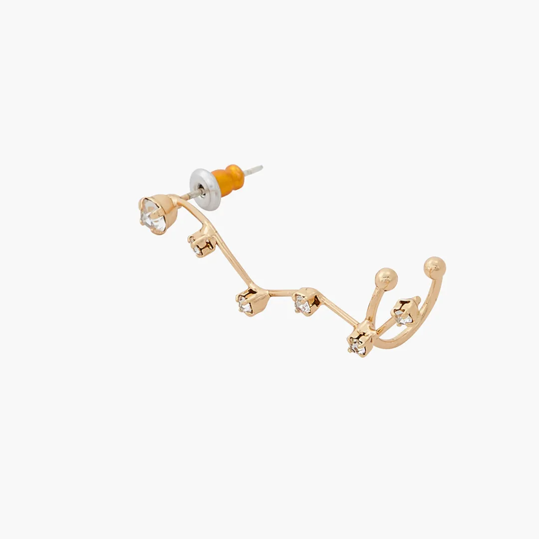 Best Sale Boucles d'oreilles puce et earcuff avec strass Boucles D'Oreilles