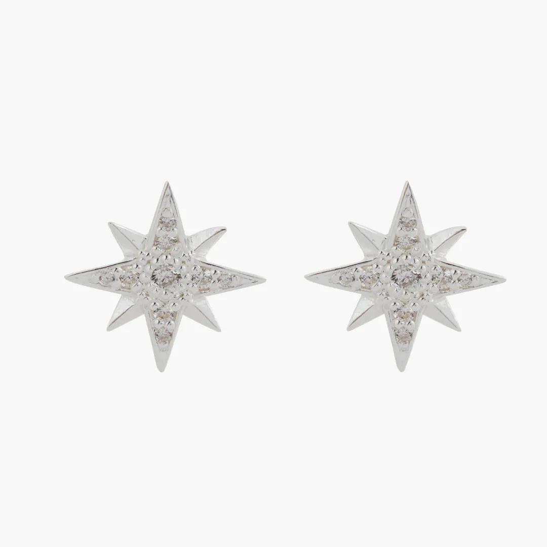 Sale Boucles d'oreilles étoiles Argent Garanti Boucles D'Oreilles | Boucles D'Oreilles