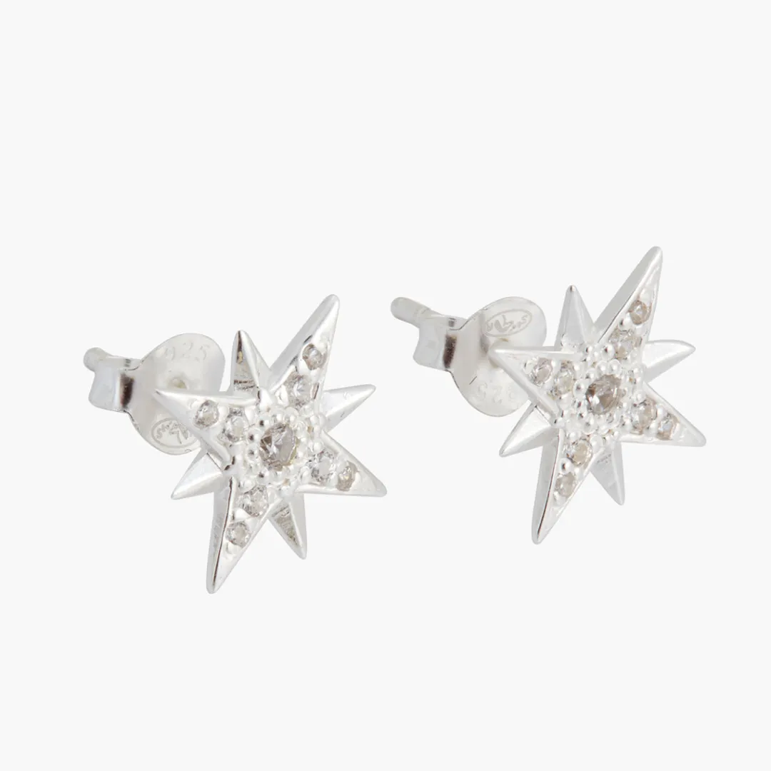 Sale Boucles d'oreilles étoiles Argent Garanti Boucles D'Oreilles | Boucles D'Oreilles