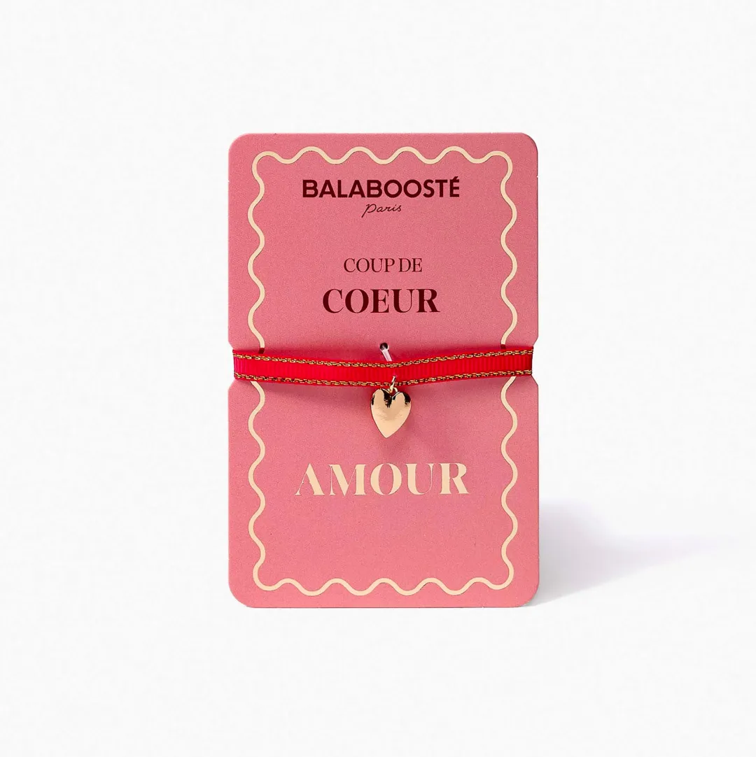 Store Bracelet à voeux "Amour" - Kind Is Cool Bracelets