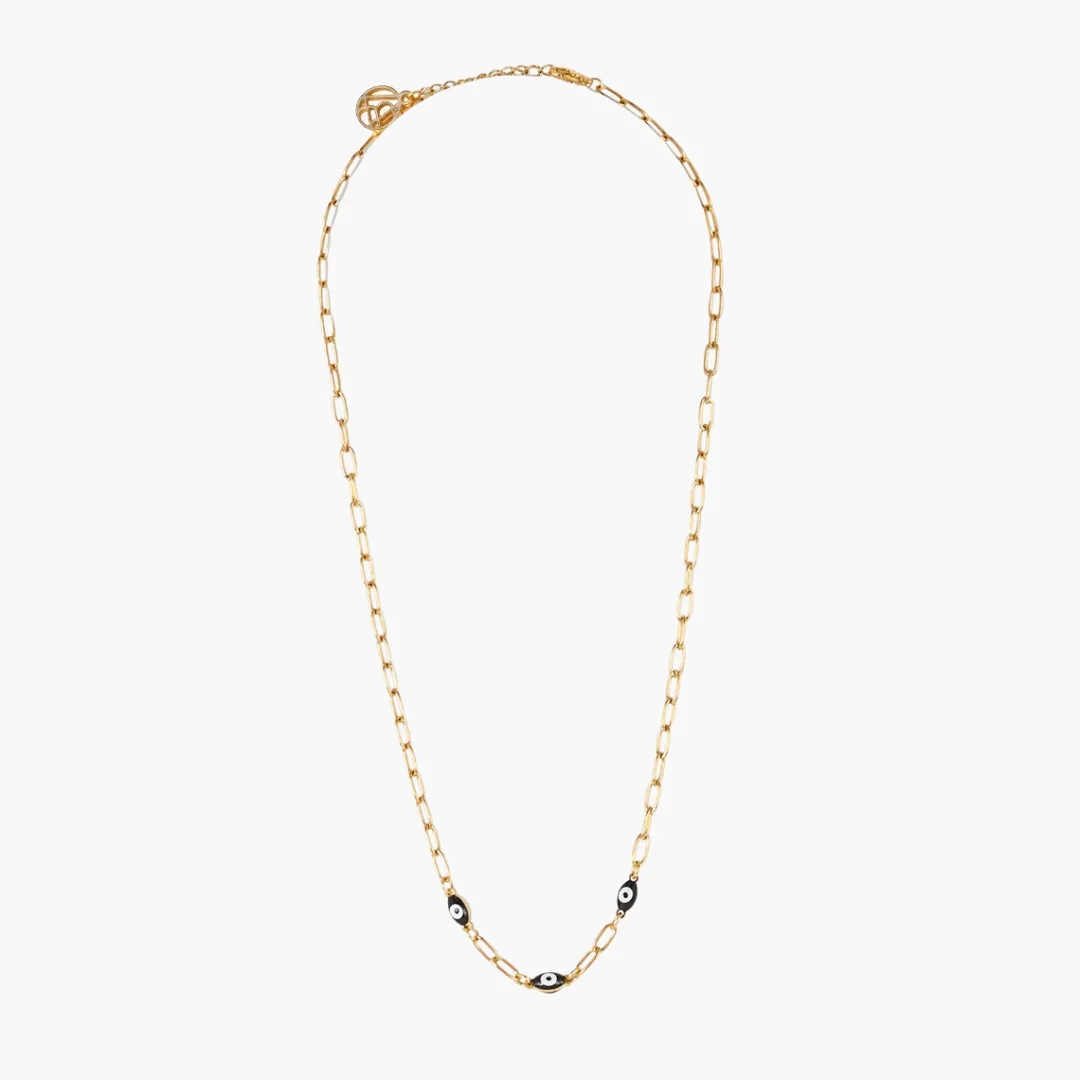 Best Sale Collier acier inoxydable avec perles œil Colliers | Colliers