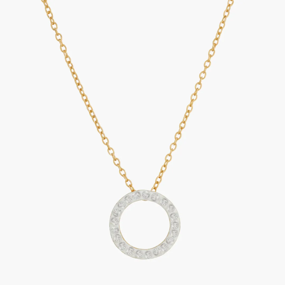 Best Collier cercle strass Argent Garanti Colliers | Colliers