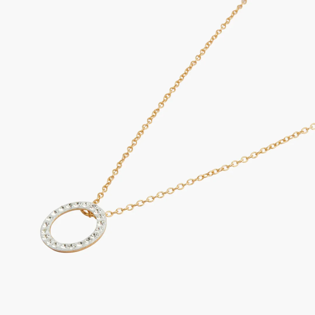 Best Collier cercle strass Argent Garanti Colliers | Colliers