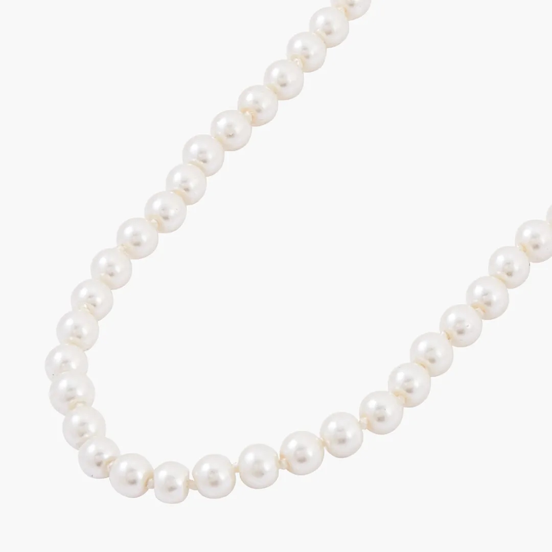 Store Collier de perles 8mm Colliers