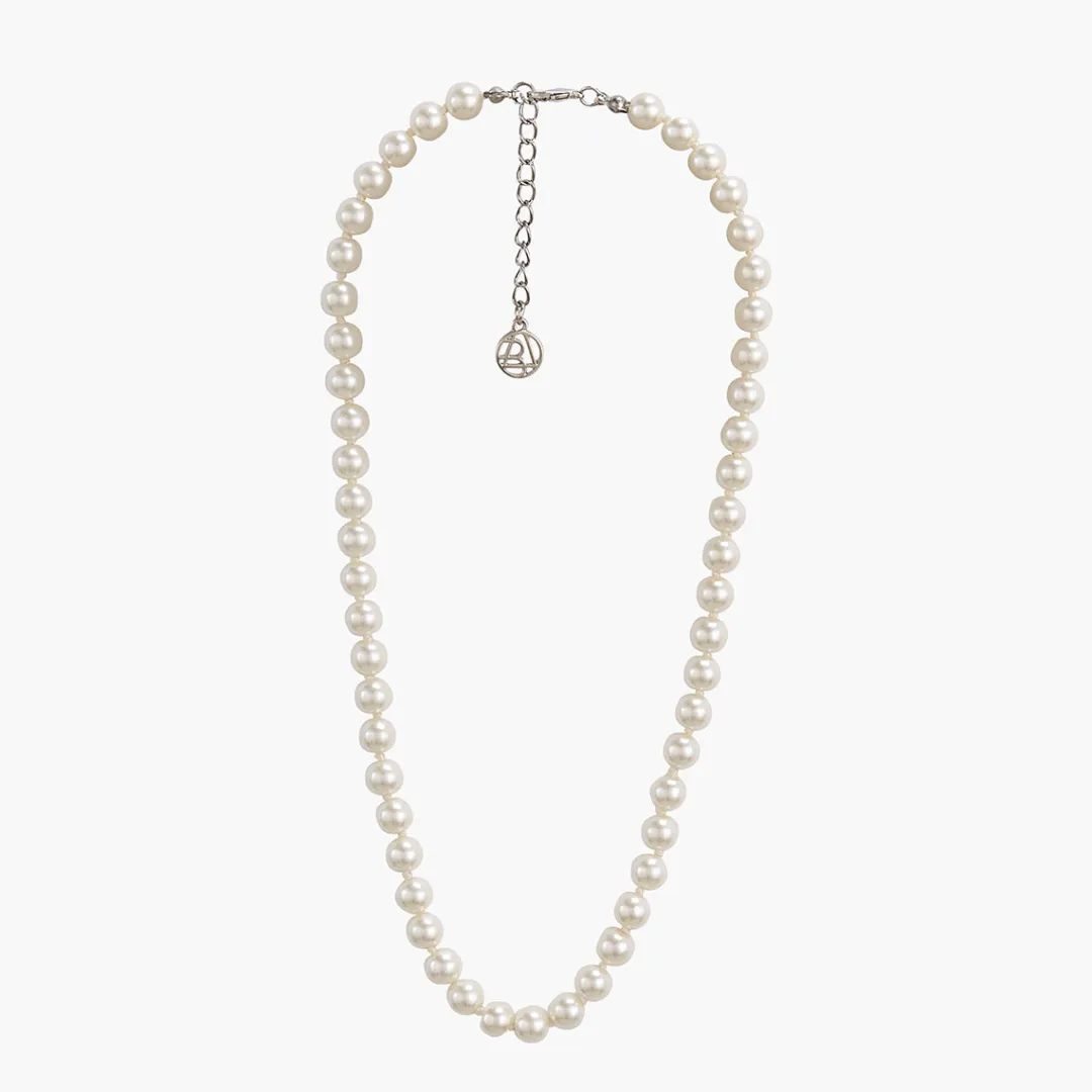 Store Collier de perles 8mm Colliers