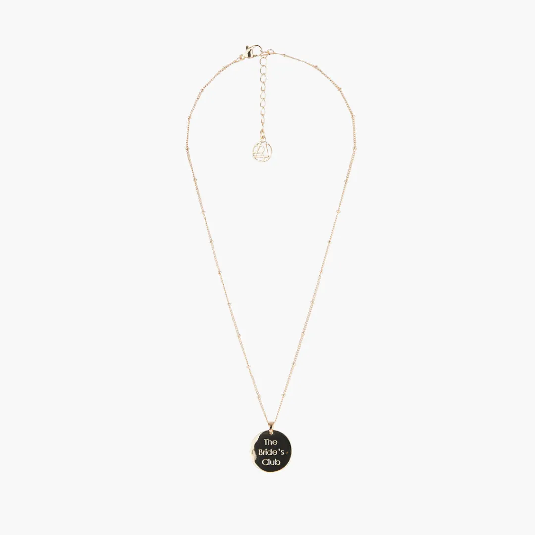 Best Collier doré Bride's club Collab Meryl Suissa Colliers