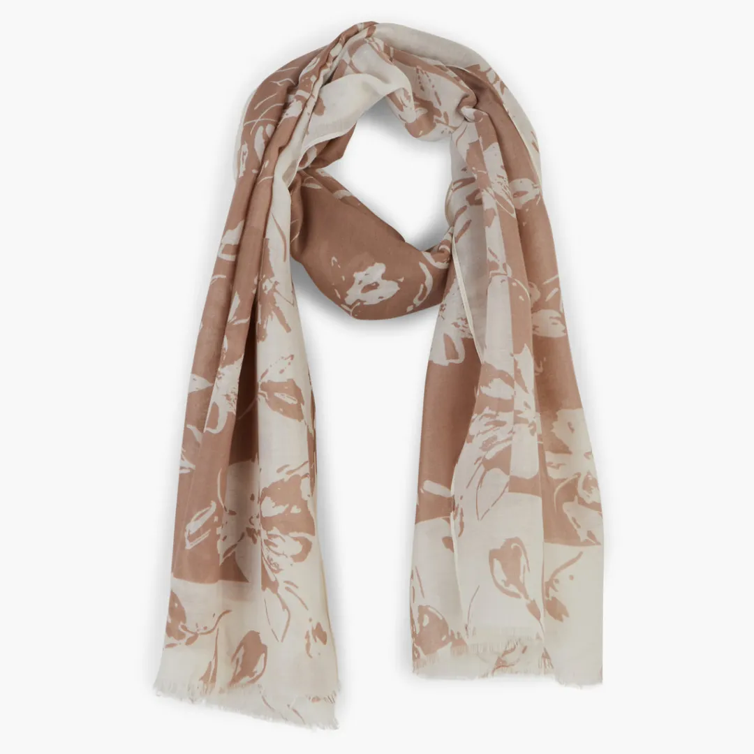 Hot Foulard imprimé floral Foulards