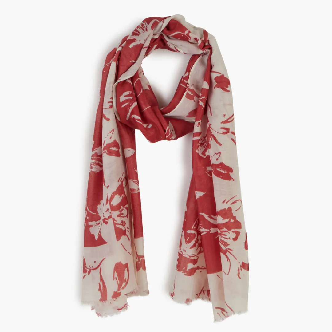 Outlet Foulard imprimé floral Foulards