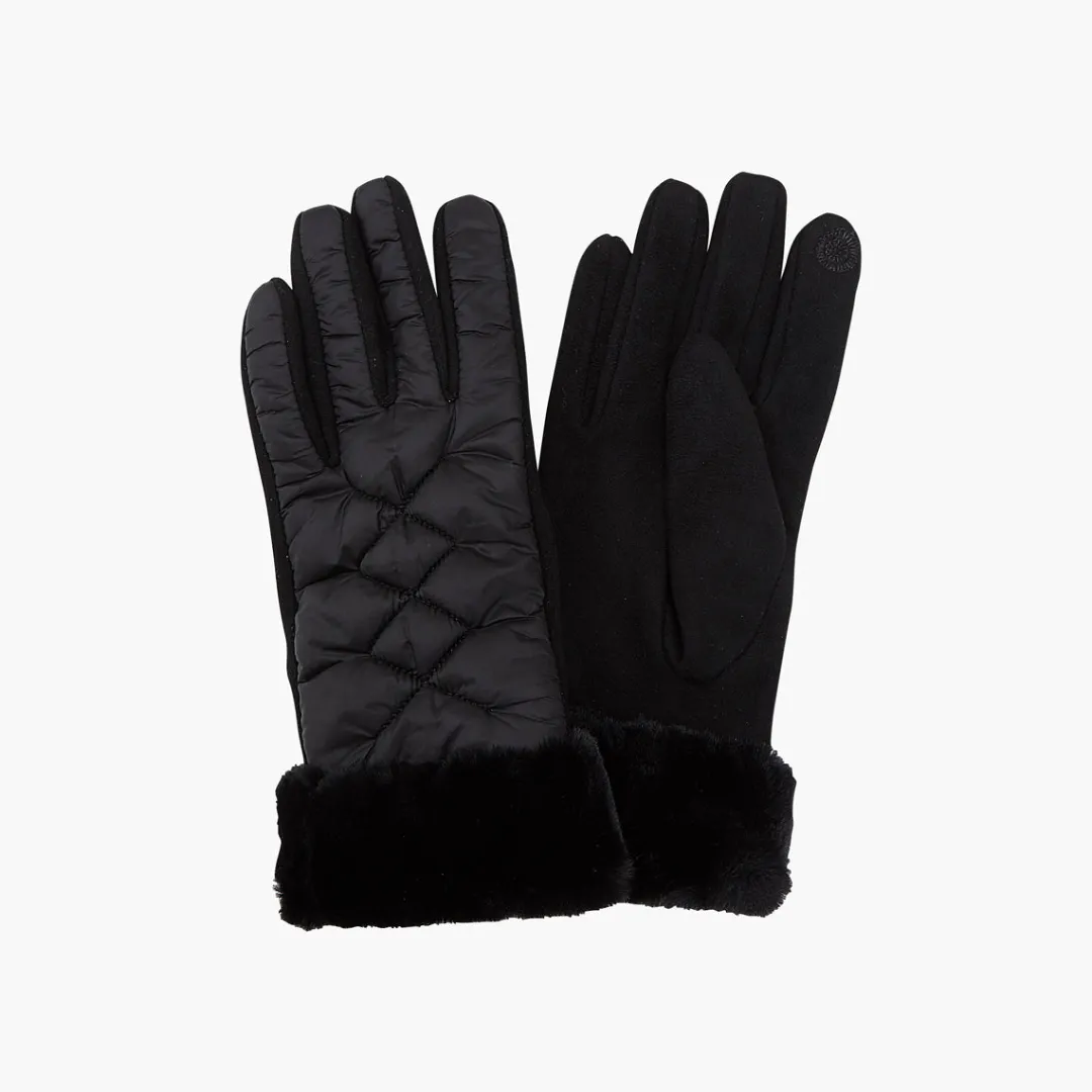 Store Gants noirs Gants