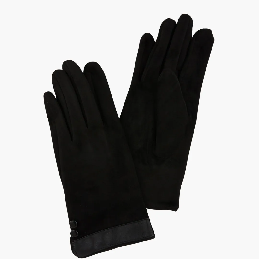 Online Gants noirs Gants