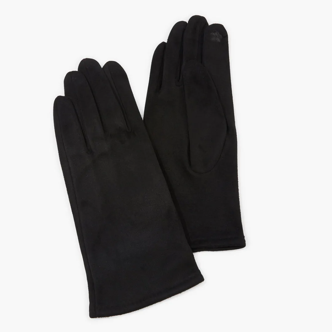 Cheap Gants noirs Gants