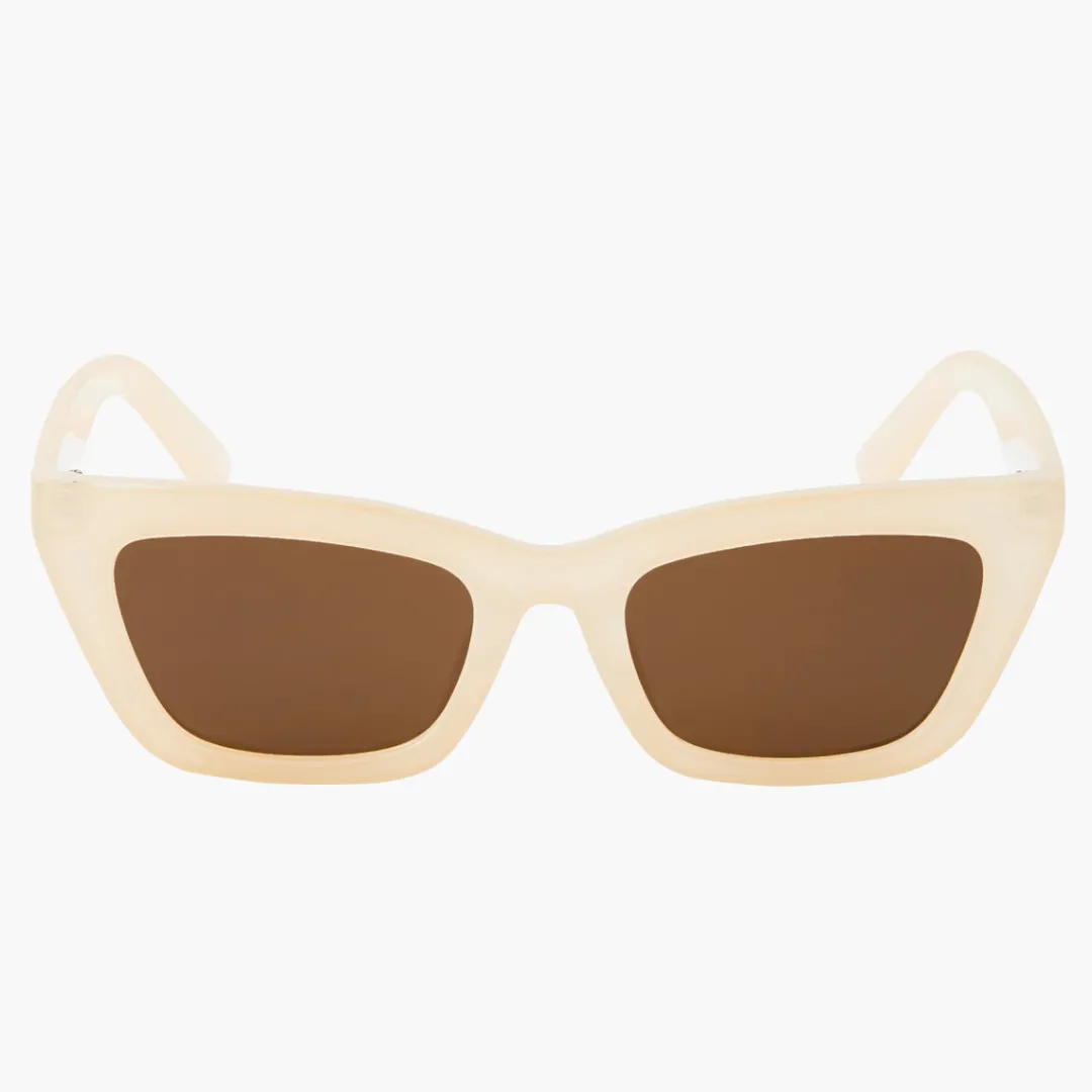 Cheap Lunettes de soleil Rectangulaire beige Lunettes De Soleil