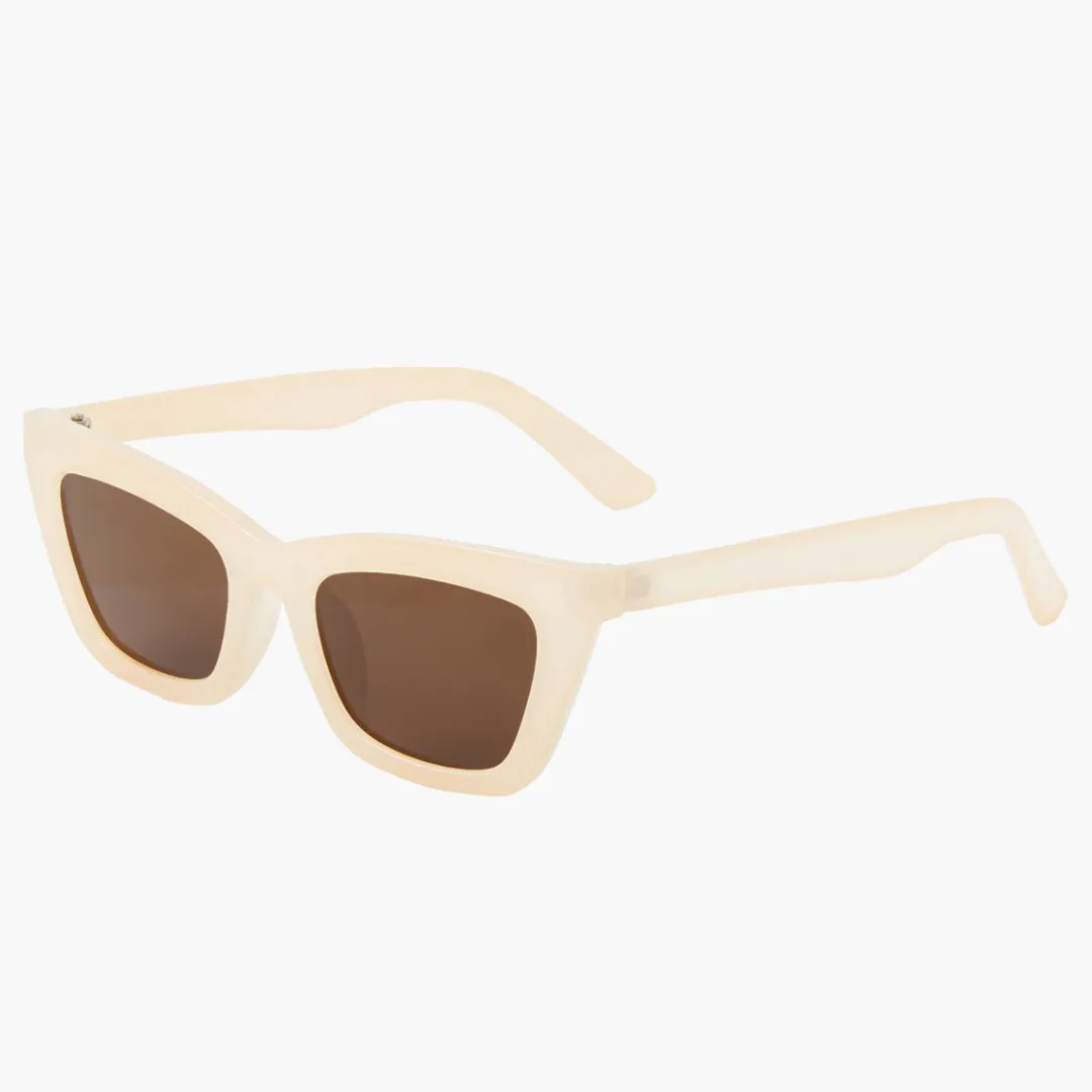 Cheap Lunettes de soleil Rectangulaire beige Lunettes De Soleil