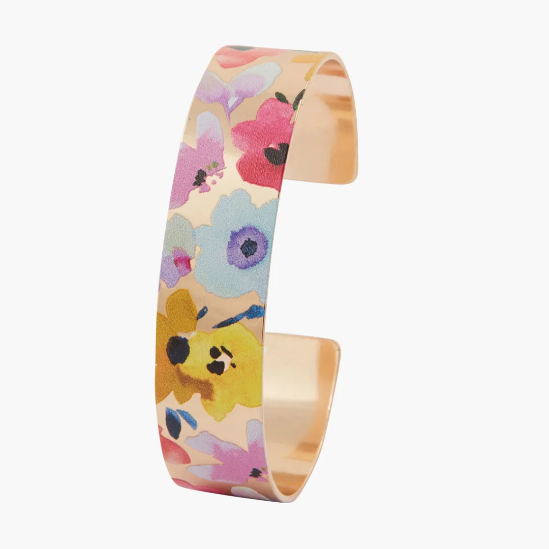 Flash Sale Manchette Balagane à imprimé fleurs Bracelets