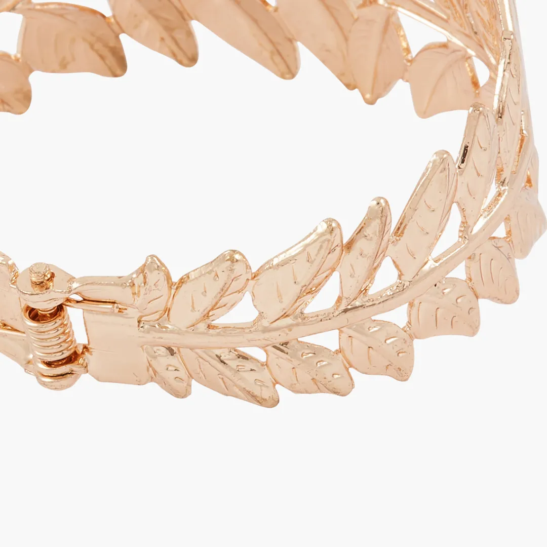 Online Manchette feuilles Bracelets