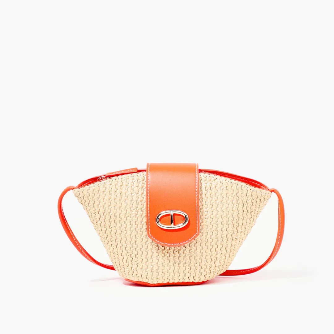 Hot Petit panier à bandoulière - orange Sacs À Bandoulière