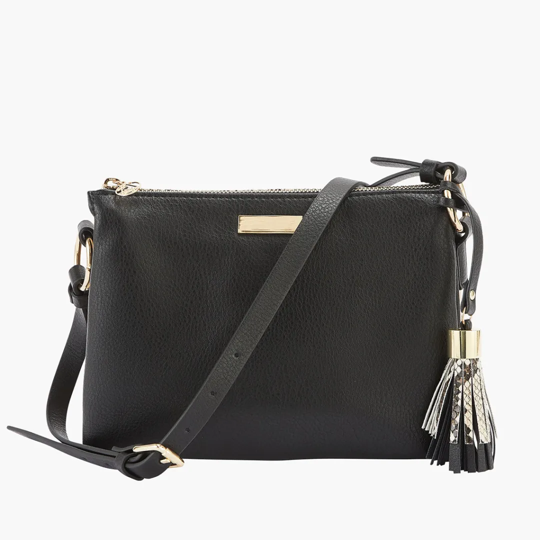 Clearance Pochette noire Sacs À Bandoulière