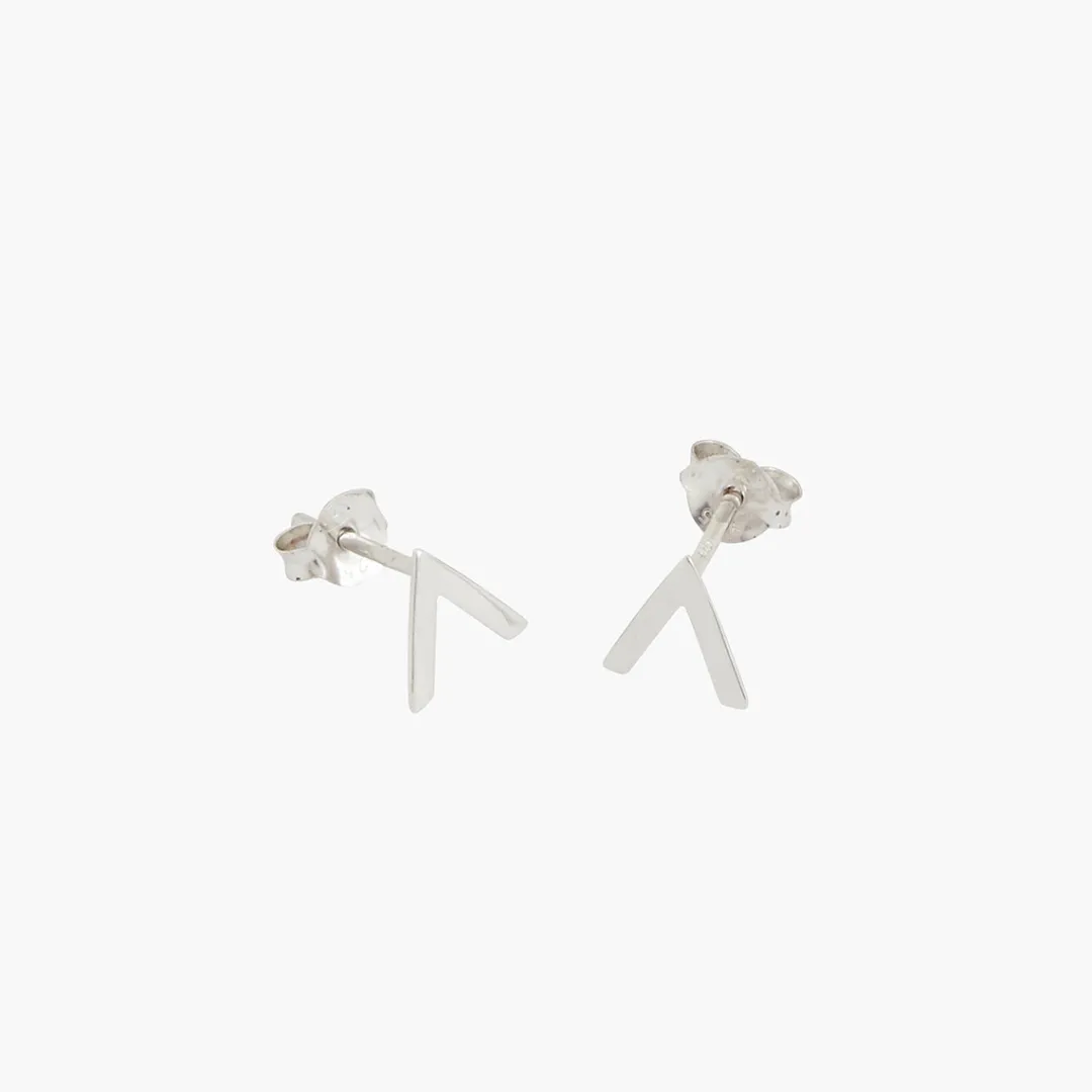 Best Sale Puces d'oreilles Argent Garanti Silver Idol Boucles D'Oreilles | Boucles D'Oreilles