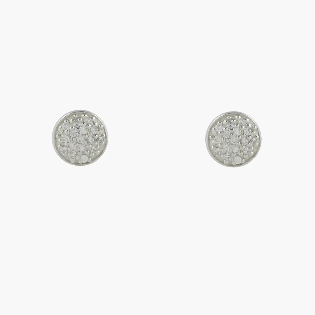 New Puces d'oreilles strass Argent Garanti Silver Idol Boucles D'Oreilles | Boucles D'Oreilles