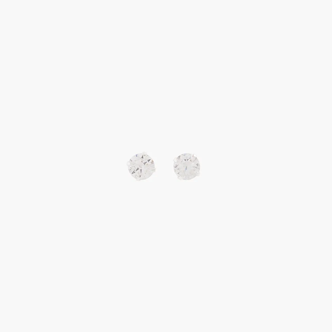 Best Puces d'oreilles zirconium Argent Garanti Boucles D'Oreilles | Boucles D'Oreilles